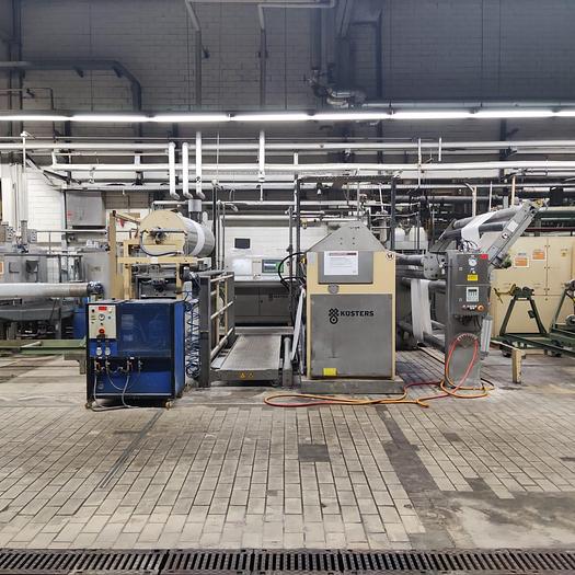 Used KUSTERS COLD PAD BATCH