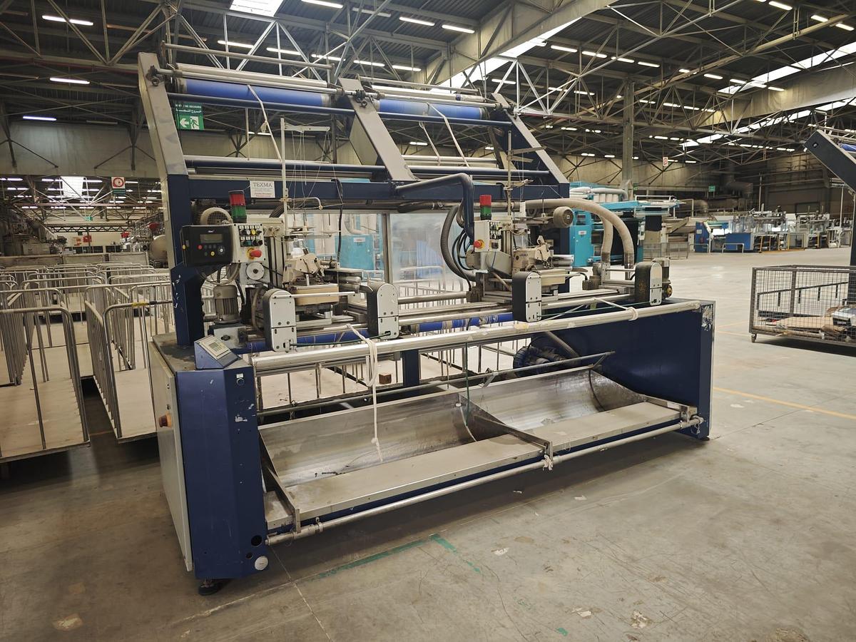 Used TEXMA TUBULAR STITCHING Machine, year 2008