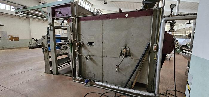 Used MONFORTS Sanforizing year 1987 width 1600 mm