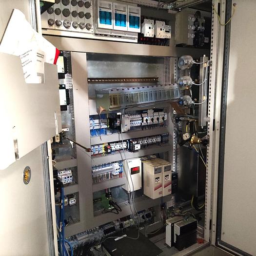 Used Jigger GOLLER year 1999 width 3600 mm electric