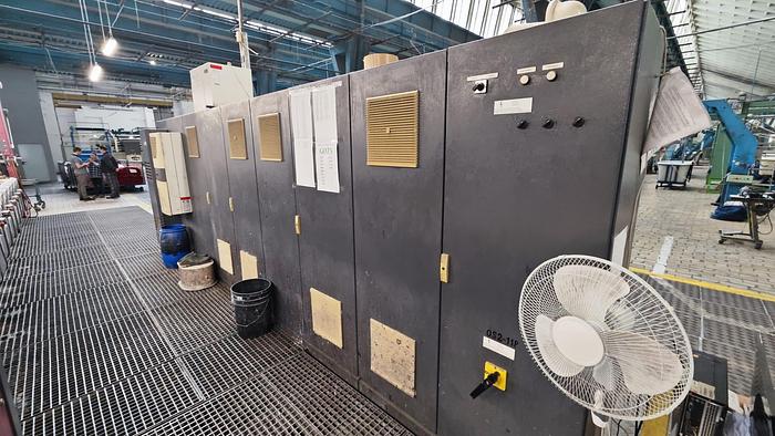 Used STORK Rotary printing year 2001 working width 1850 mm