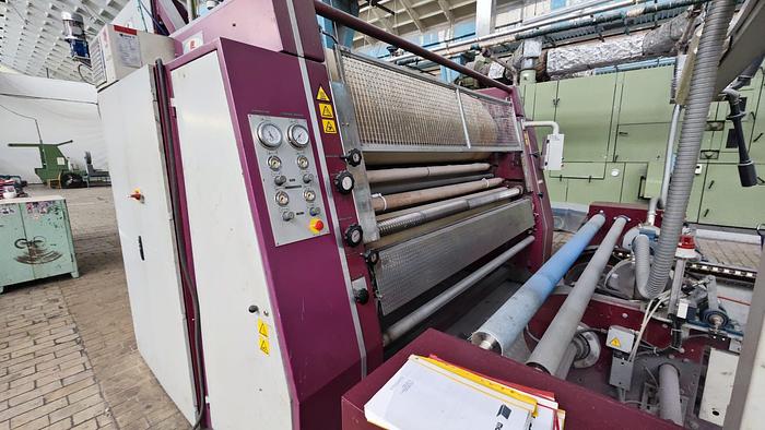 Used Compactor MONTI ANTONIO year 2005 working width 2200 mm