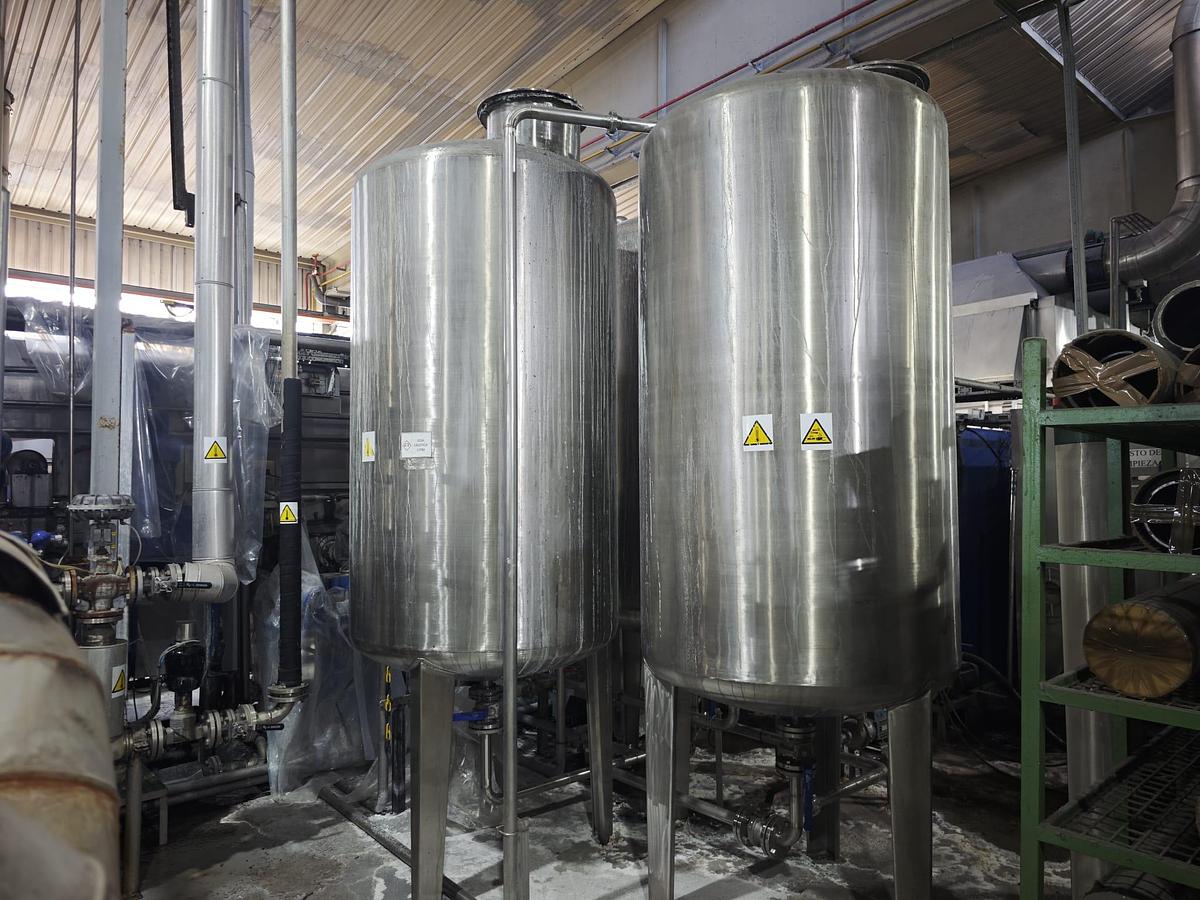 Used BRUGMAN Mercerizing - 1997, working width 1800 mm