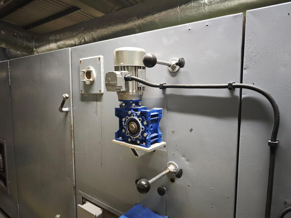 Used BRUCKNER Stenter, working width 2200 mm, fully renewed in 2019