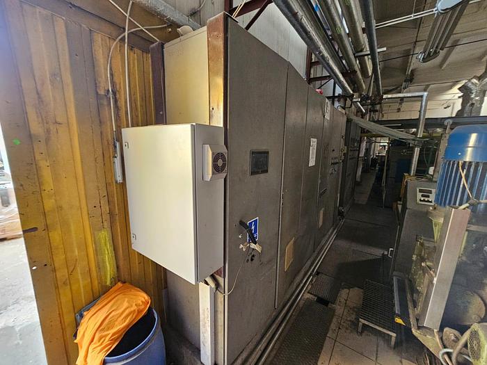 Used BRUCKNER Stenter year 2000 width 2200 mm