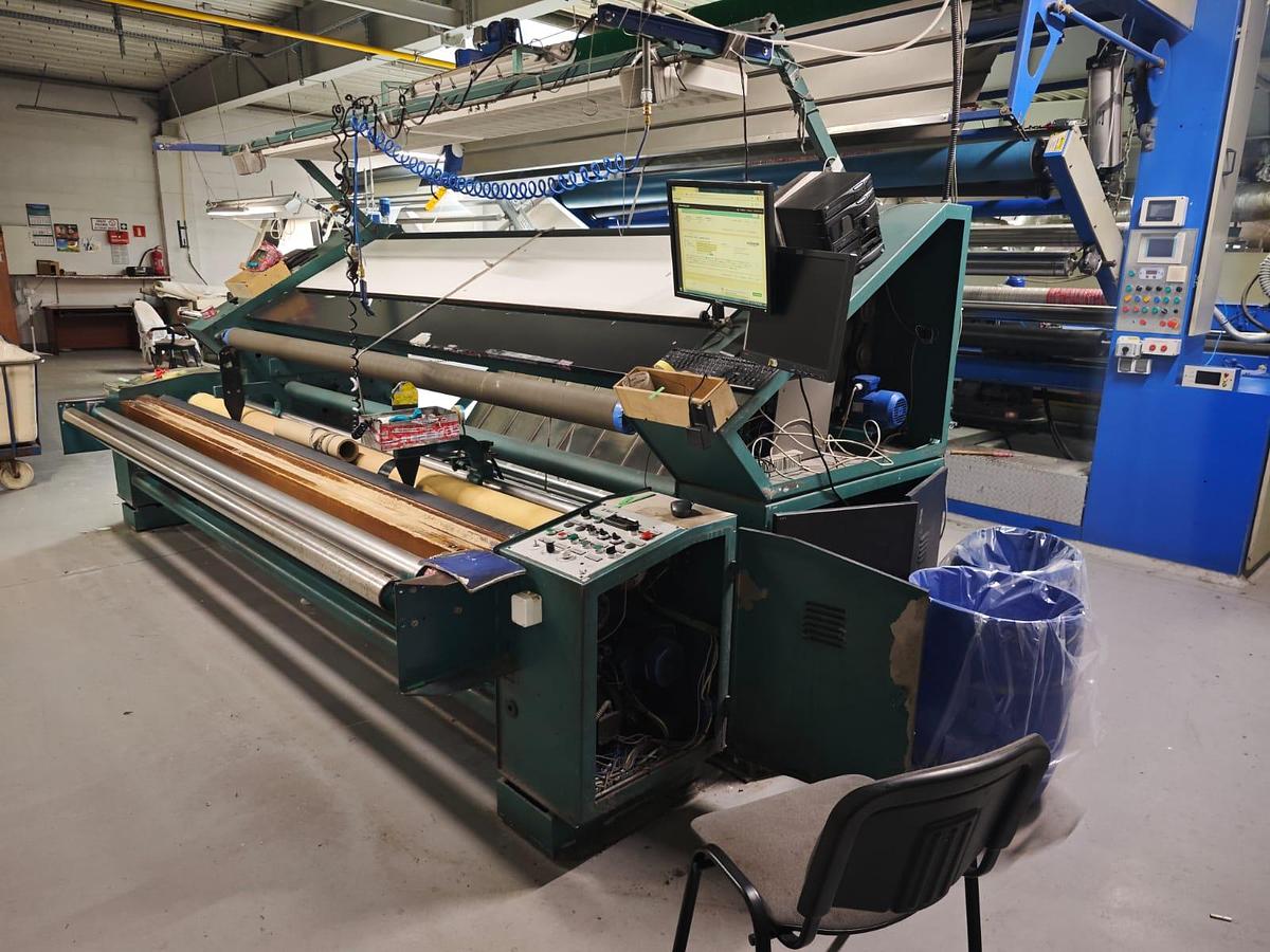 Used EHWHA Stenter, year 2014, working width 3400 mm