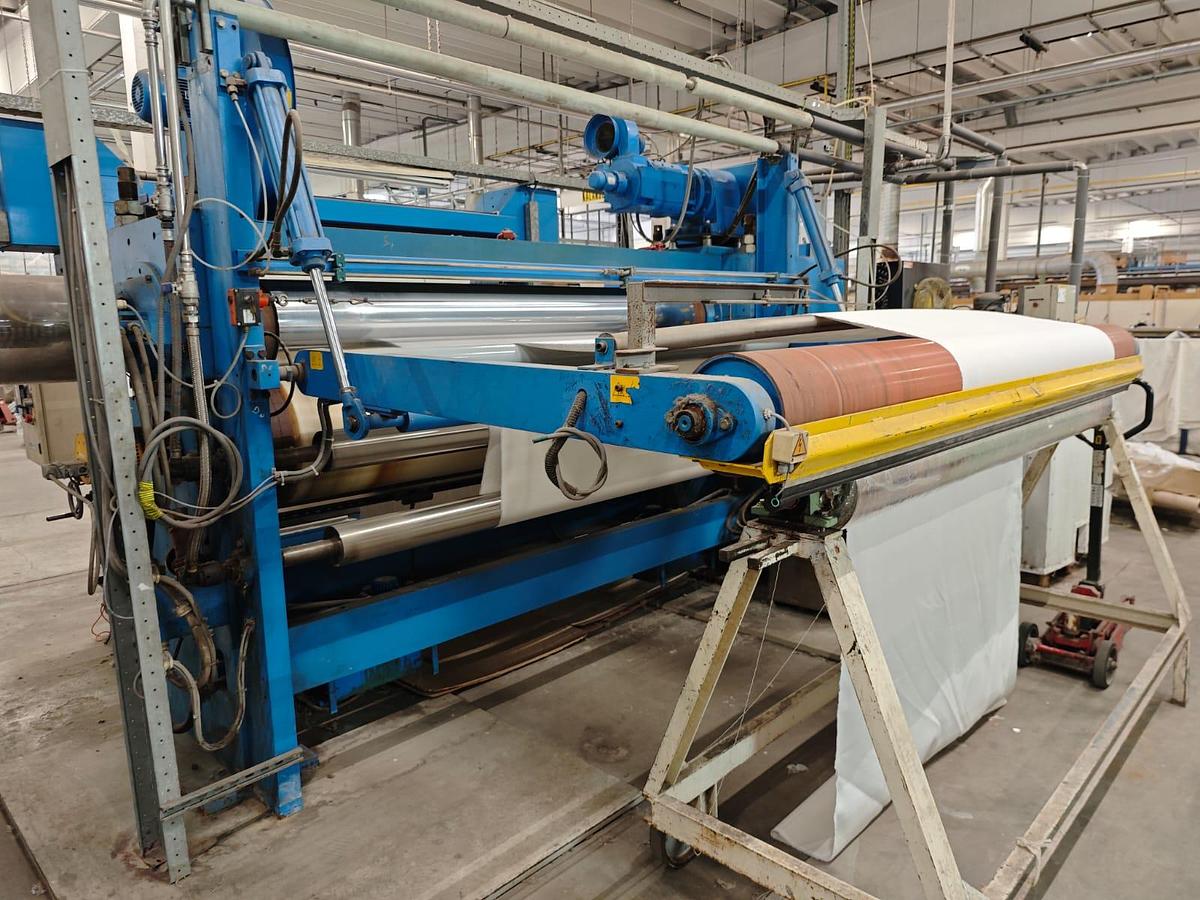 Used KLEINEWEFERS Calender - Year 1999, working width 2200 mm