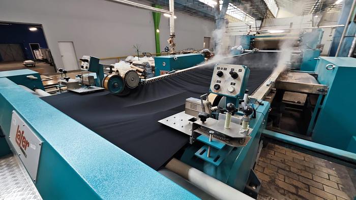 Used LAFER COMPACTOR year 2007 working width 2200 mm