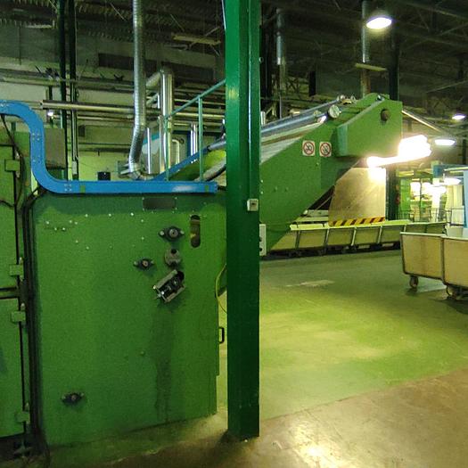 Secadora SPEROTTO RIMAR máquina textil