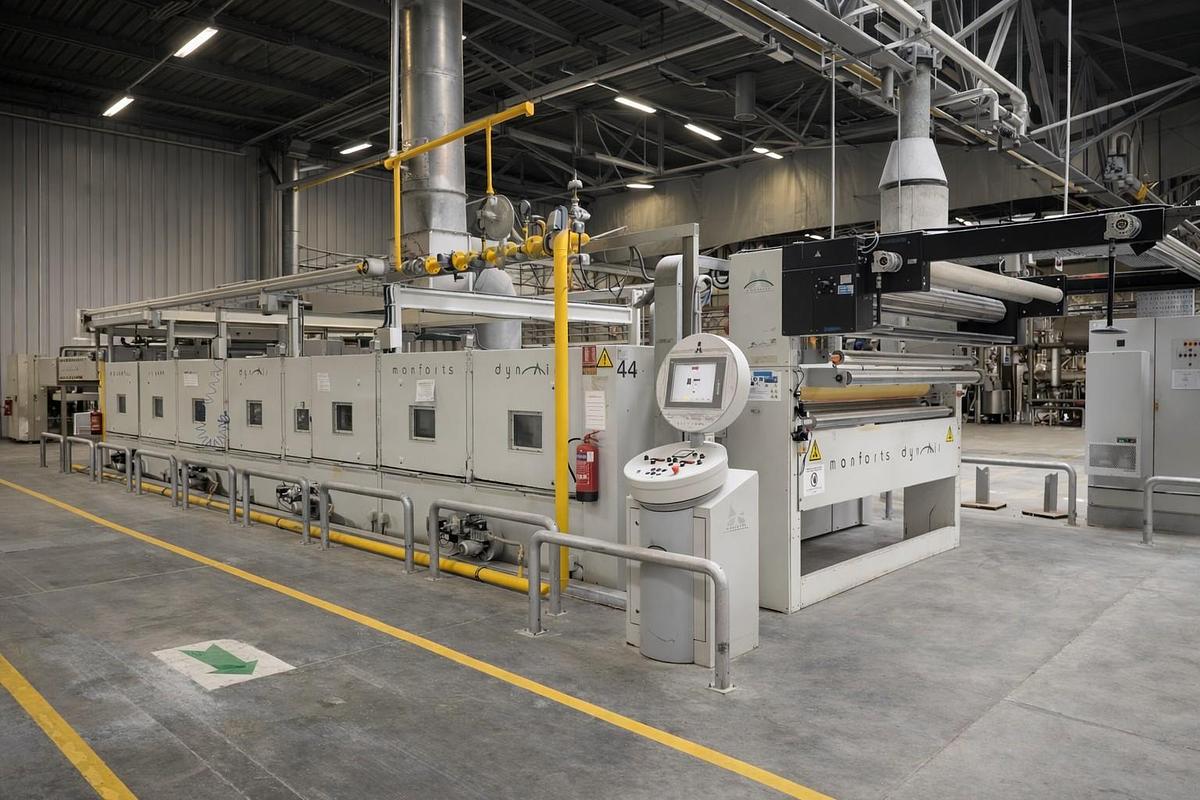 Used 2008 MONFORTS Dyn Air