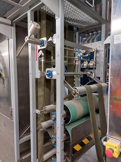 Used MAGEBA Dyeing and finishing RIBBON line year 2014