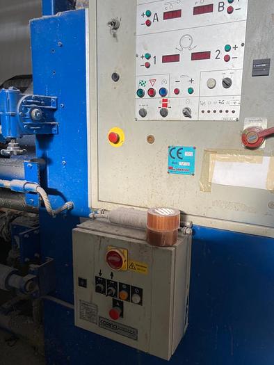 Used LAMPERTI Raising machine year 1990 working width 3000 mm