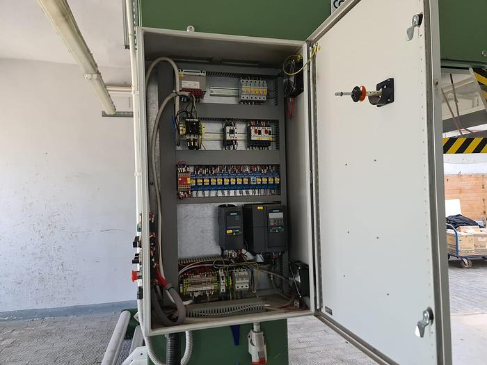 maquina preparar tejido CORINO