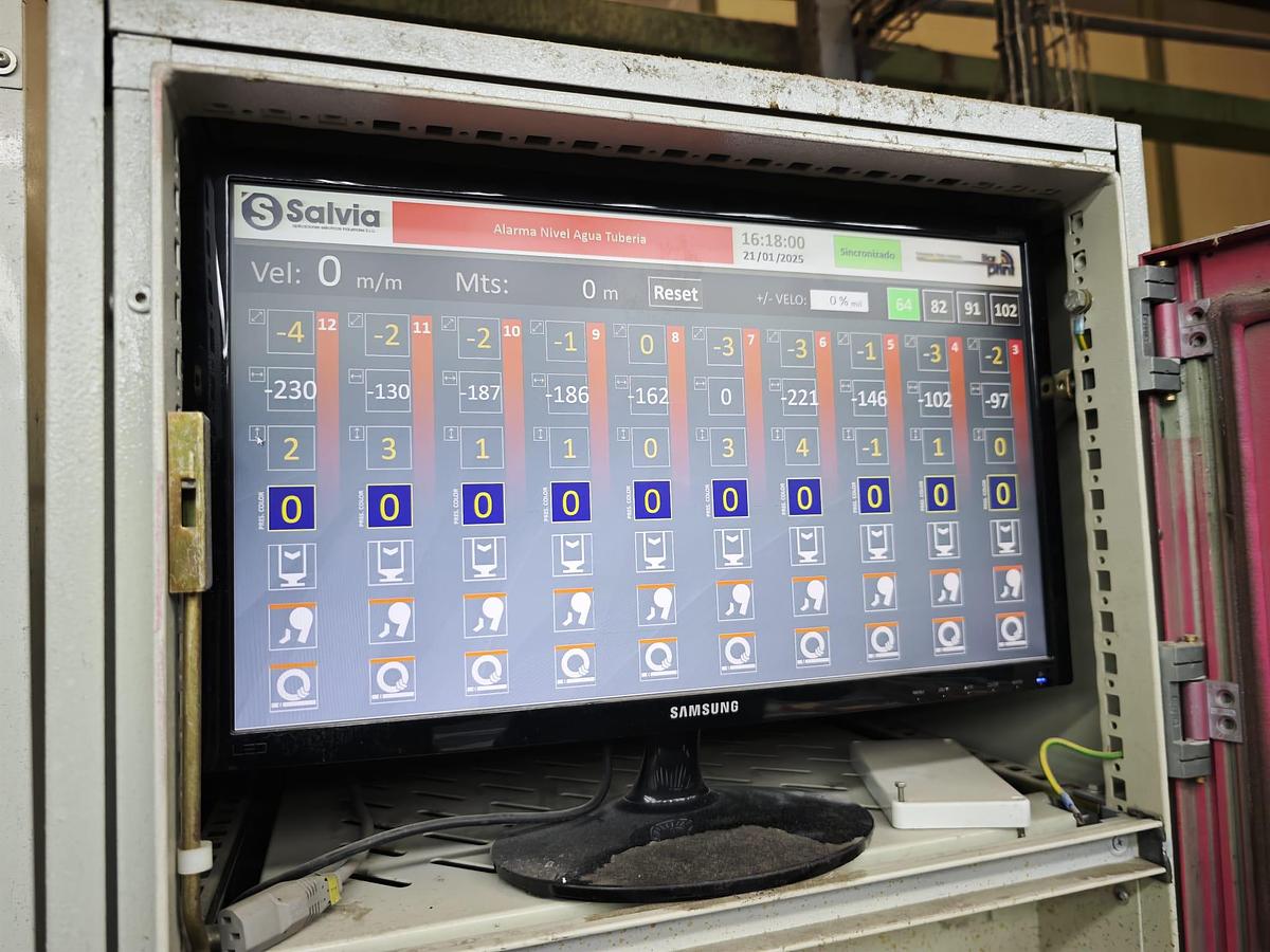 Used 2000 STORK Direct Drive