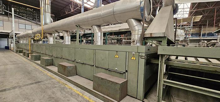 Used MONFORTS Stenter for sale - 2003 year, 2200 mm