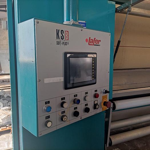 Used LAFER COMPACTOR year 2002 working width 2400 mm