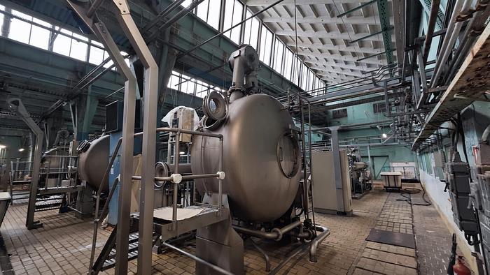 THIES ECO-SOFT Jet Dyeing Machine 100 kg - Side View