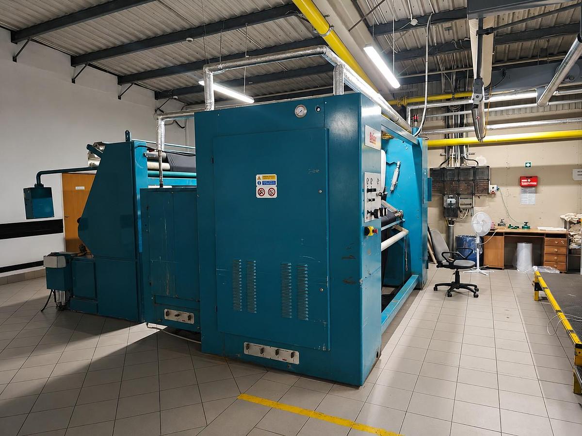Used LAFER Compactor, year 1998, working width 2200 mm