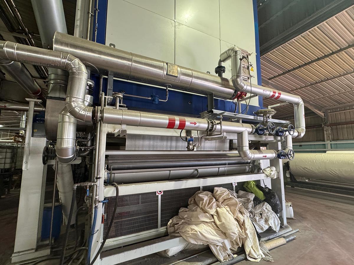 Used FLASH AGER PRIALTEX ARIOLI - Year 2008, working width 3200 mm