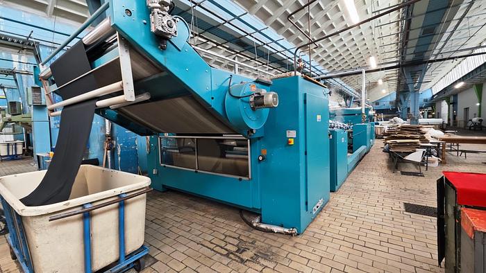 Used LAFER COMPACTOR year 2007 working width 2200 mm