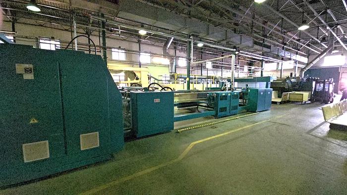 LAFER Sanforizing and Compactor 