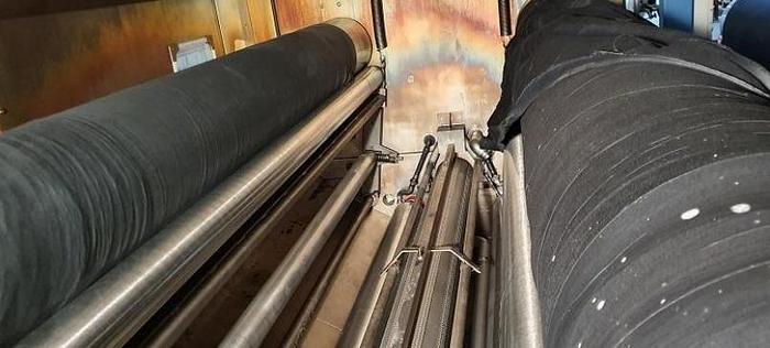 Used Jigger GOLLER year 1999 width 3600 mm electric