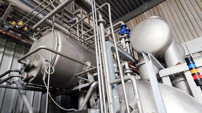 Reserval tank on TERRY MCS dyeing machine