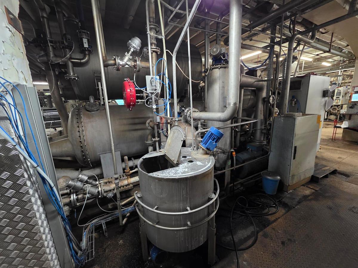 Used THIES Dyeing Machine TRD DS XL - Year 2007, capacity 600 Kg