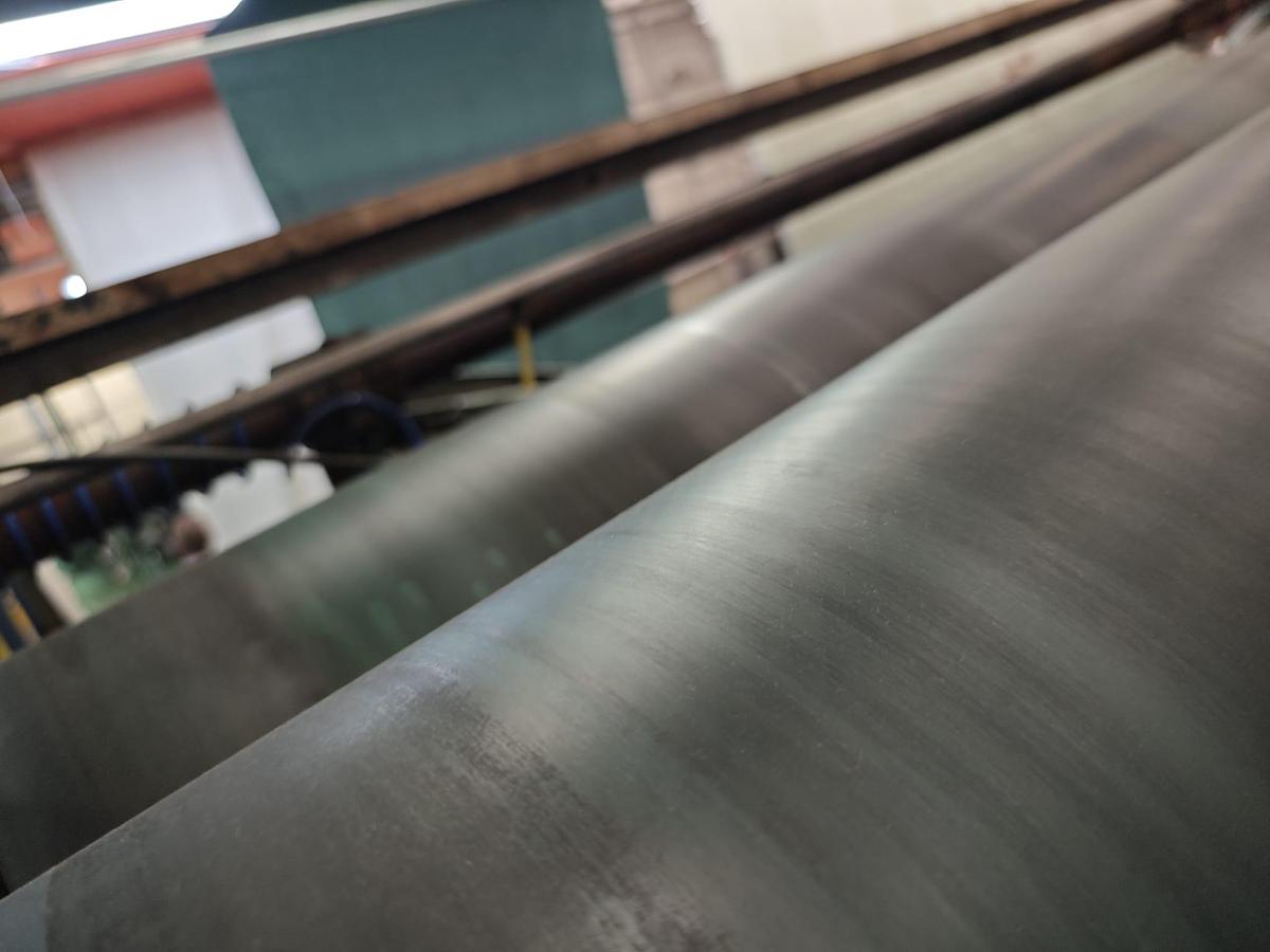 Used PAD BATCH KUSTERS - working width 3200 mm