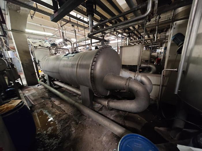 End View of THIES TRD DS XL Dyeing Machine