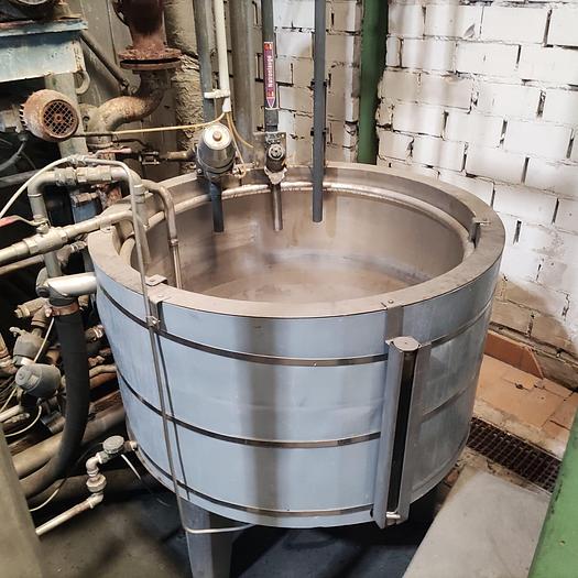 Used Jigger GOLLER year 1999 width 3600 mm electric