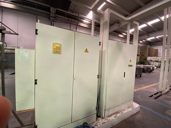 Used STORK RDIV Direct Drive rotary printing width 1800 mm 12 colours