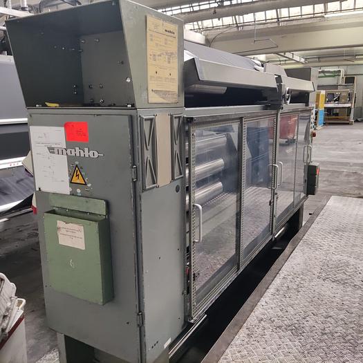Weft straightener MAHLO