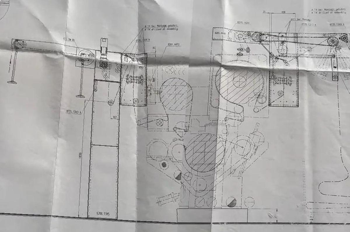 Used MONFORTS TOPTEX Sanforizing Machine - Year 2003, working width 2400 mm