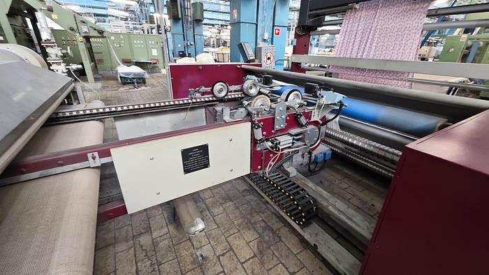 Used Compactor MONTI ANTONIO year 2005 working width 2200 mm