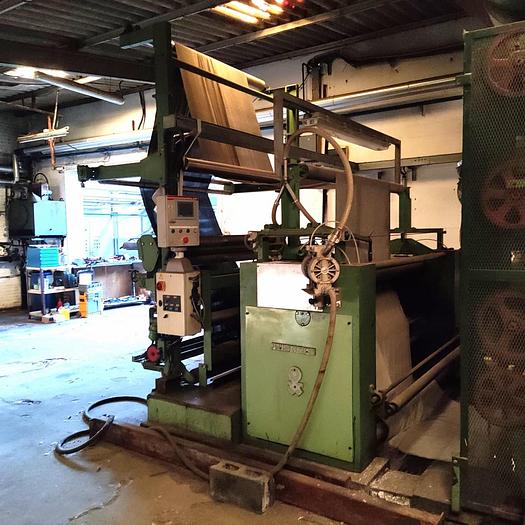 Used Cold pad batch KUSTERS year 1995 width 1800 mm