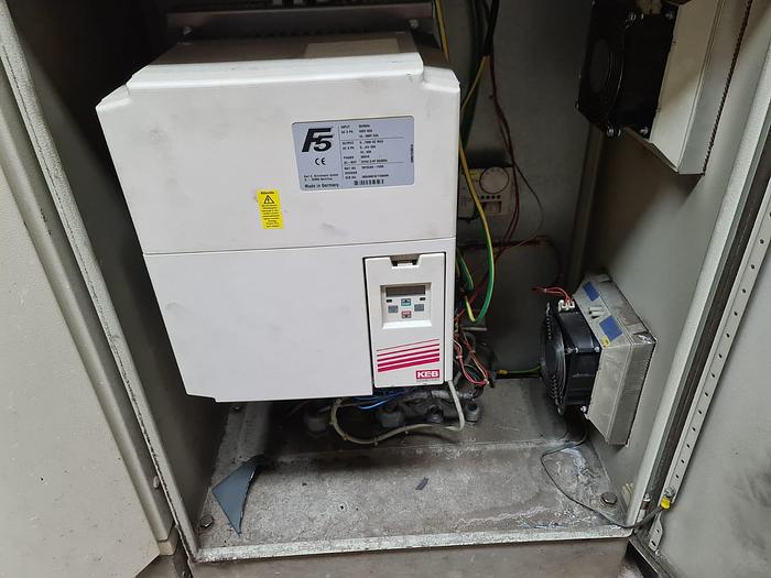 Used THIES Eco-soft plus dyeing machine year 2003 capacity 250 Kgs