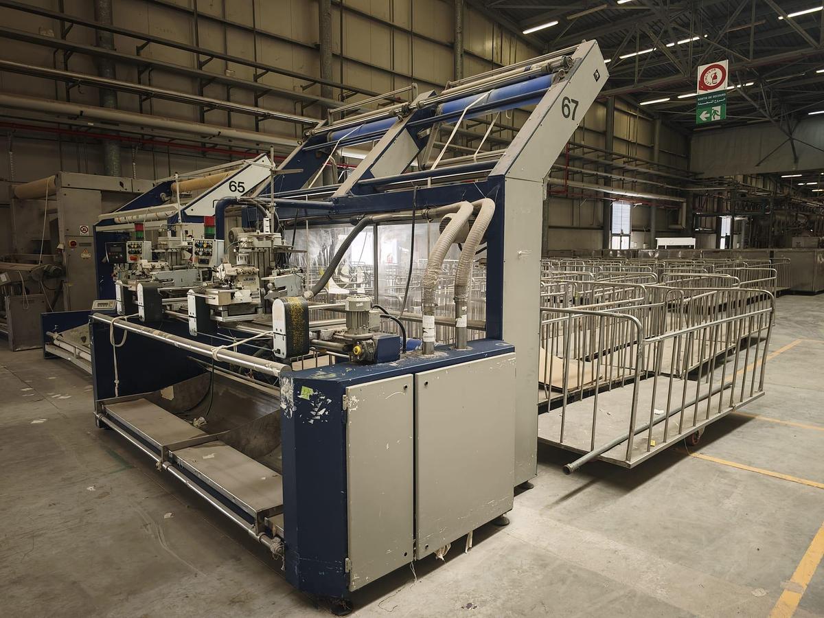 Used TEXMA TUBULAR STITCHING Machine, year 2008