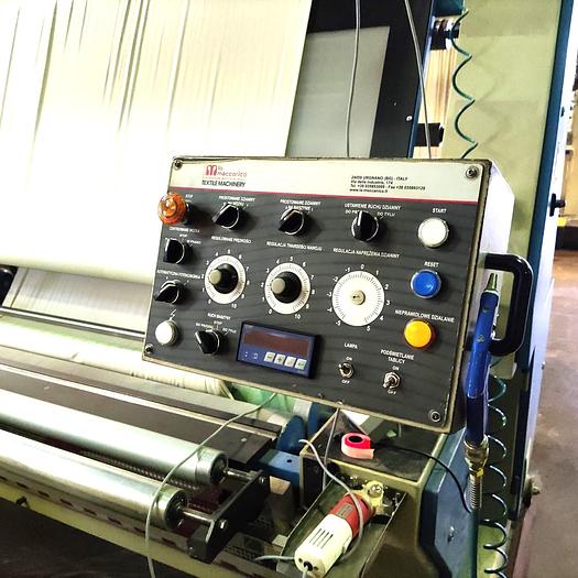 Used LA MECCANICA Inspection rolling machine