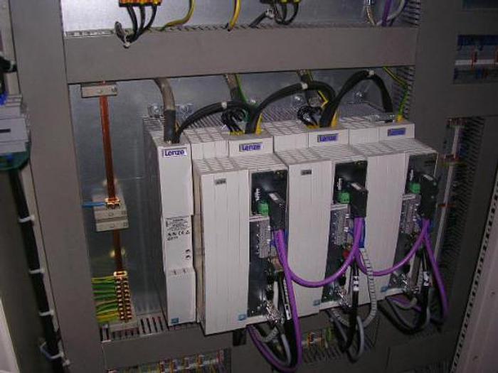 Lenze Inverters of THIES JIGGER