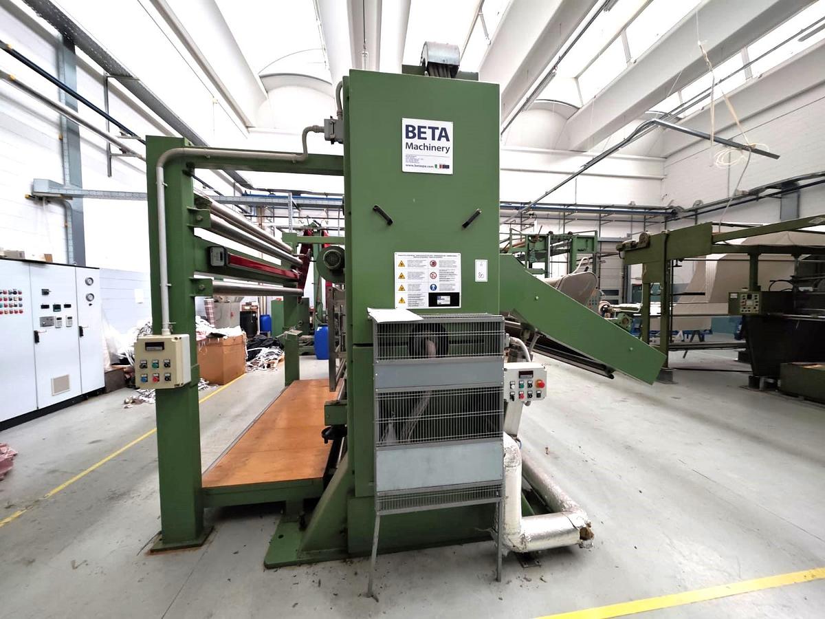 Side view of BETA Calender