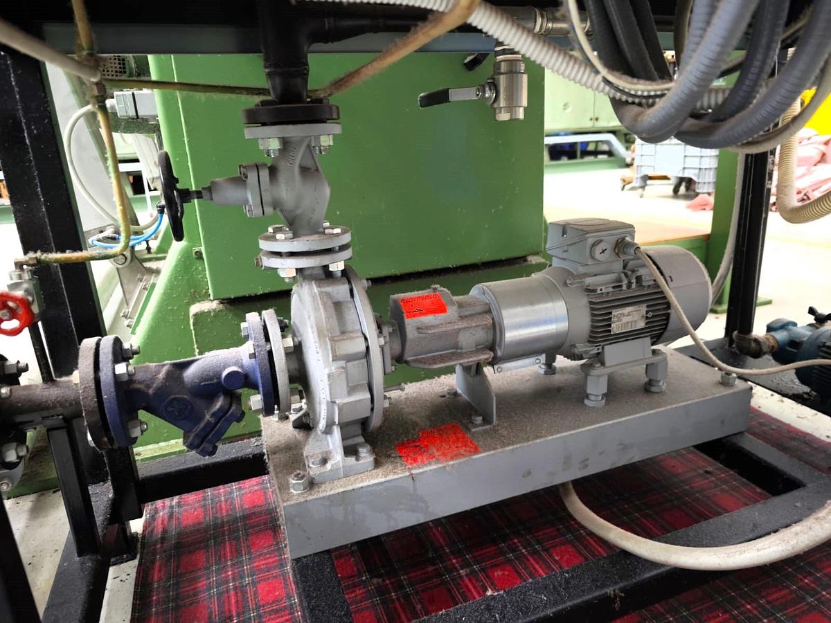 BETA Calender view of oil pump