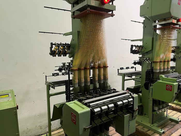 Used Jakob Müller Needle Loom - 1999 Year, Type NFJM2 53 6/42