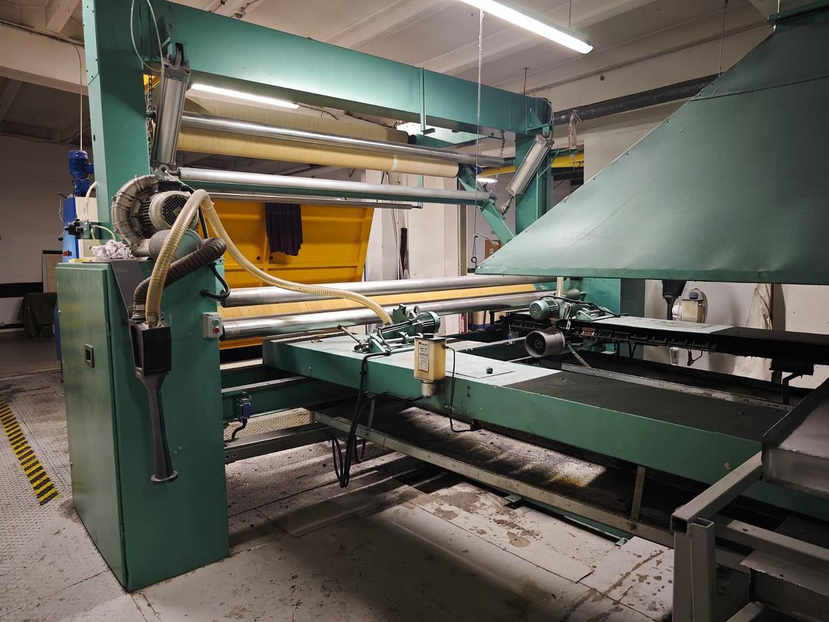 Used ALEA Stenter, working width 1800 mm, fully reaconditioned in 2019
