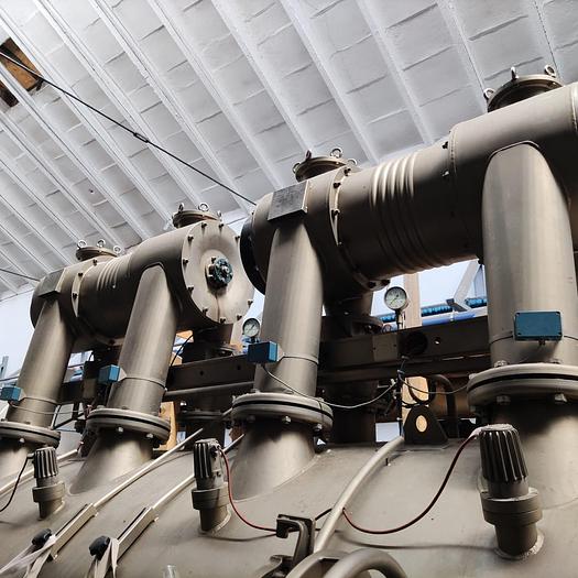 THIES Eco-soft plus dyeing machine