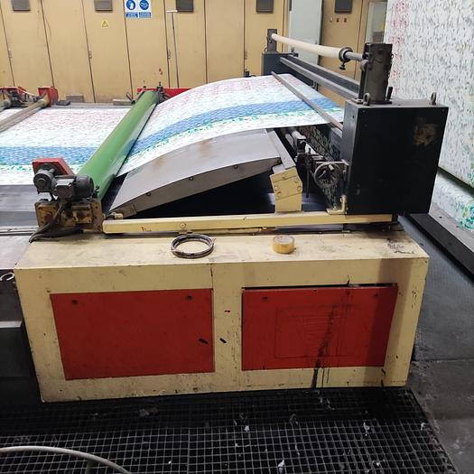 Used ZIMMER Rotary printing machine year 1994 width 3200 mm