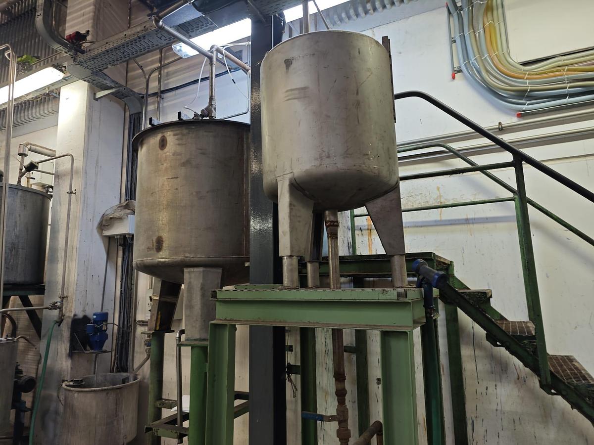 Used KUSTERS PAD BATCH, - 1980, working width 1600 mm