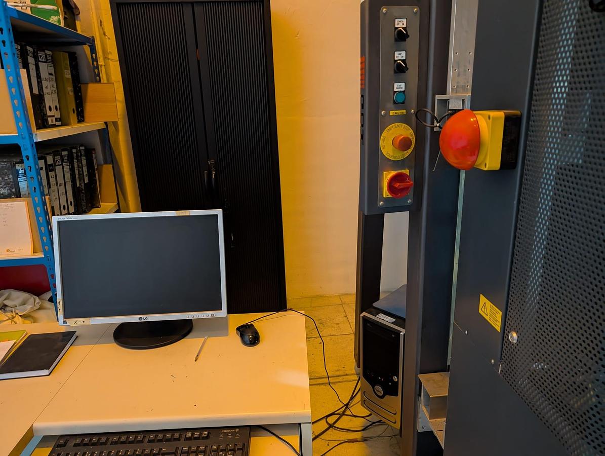 Used CST Flat Screen Engraving - 3500 x 4000 mm