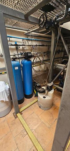 Used Steam Boiler FAKO year 2016 capacity 5400 Kgs/k