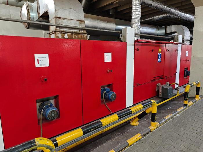 5 chambers of MUZZI STENTER